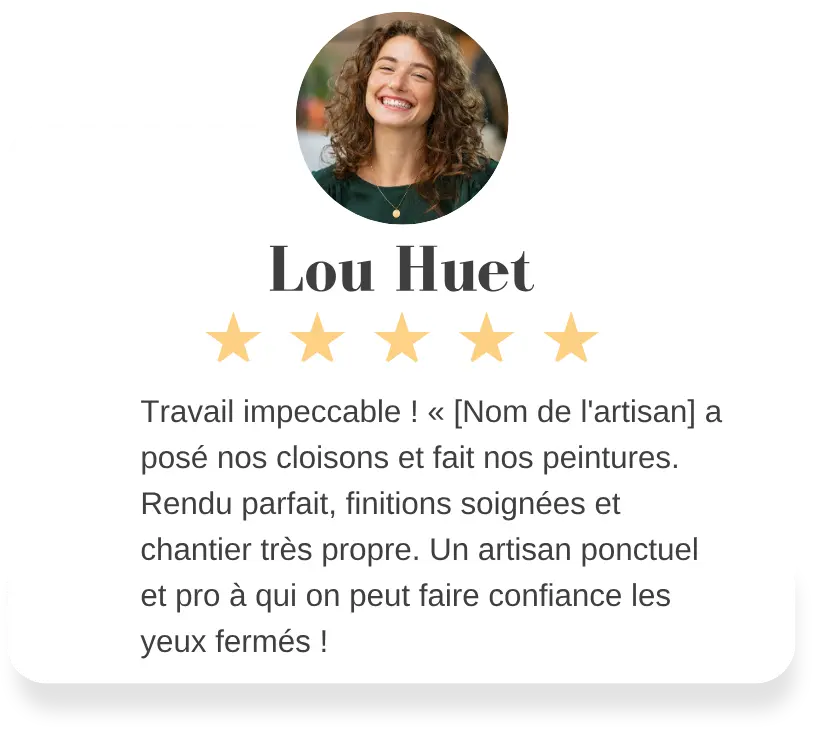 Avis client