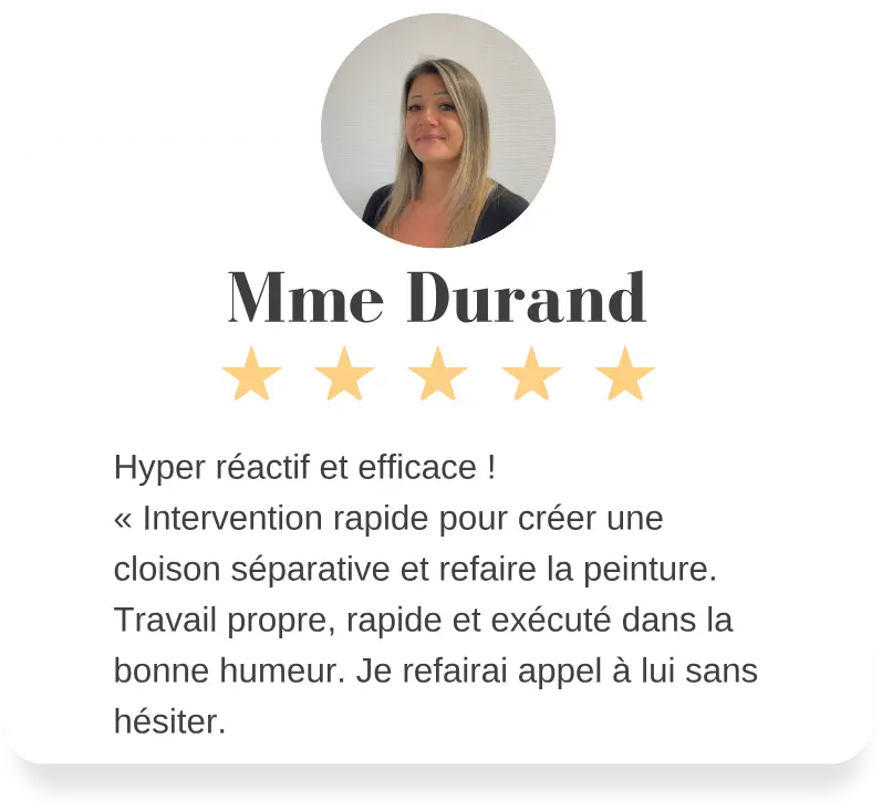 Avis client