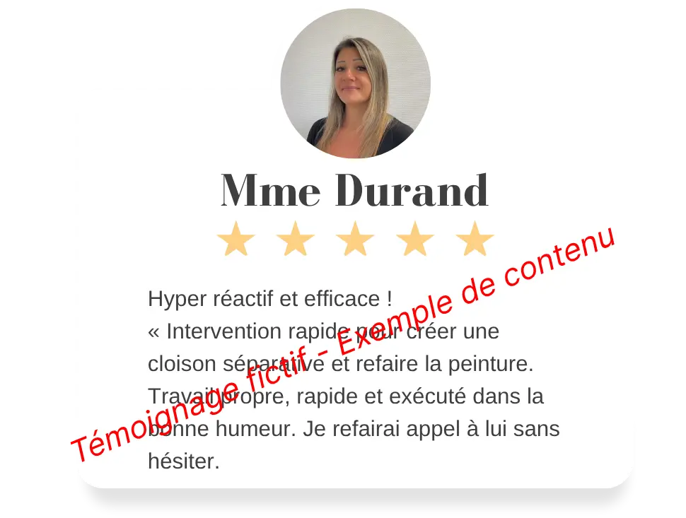 Avis client